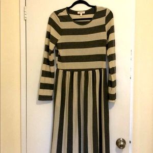 Sweater dress!